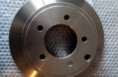 zadní brzdový kotouč 262 mm